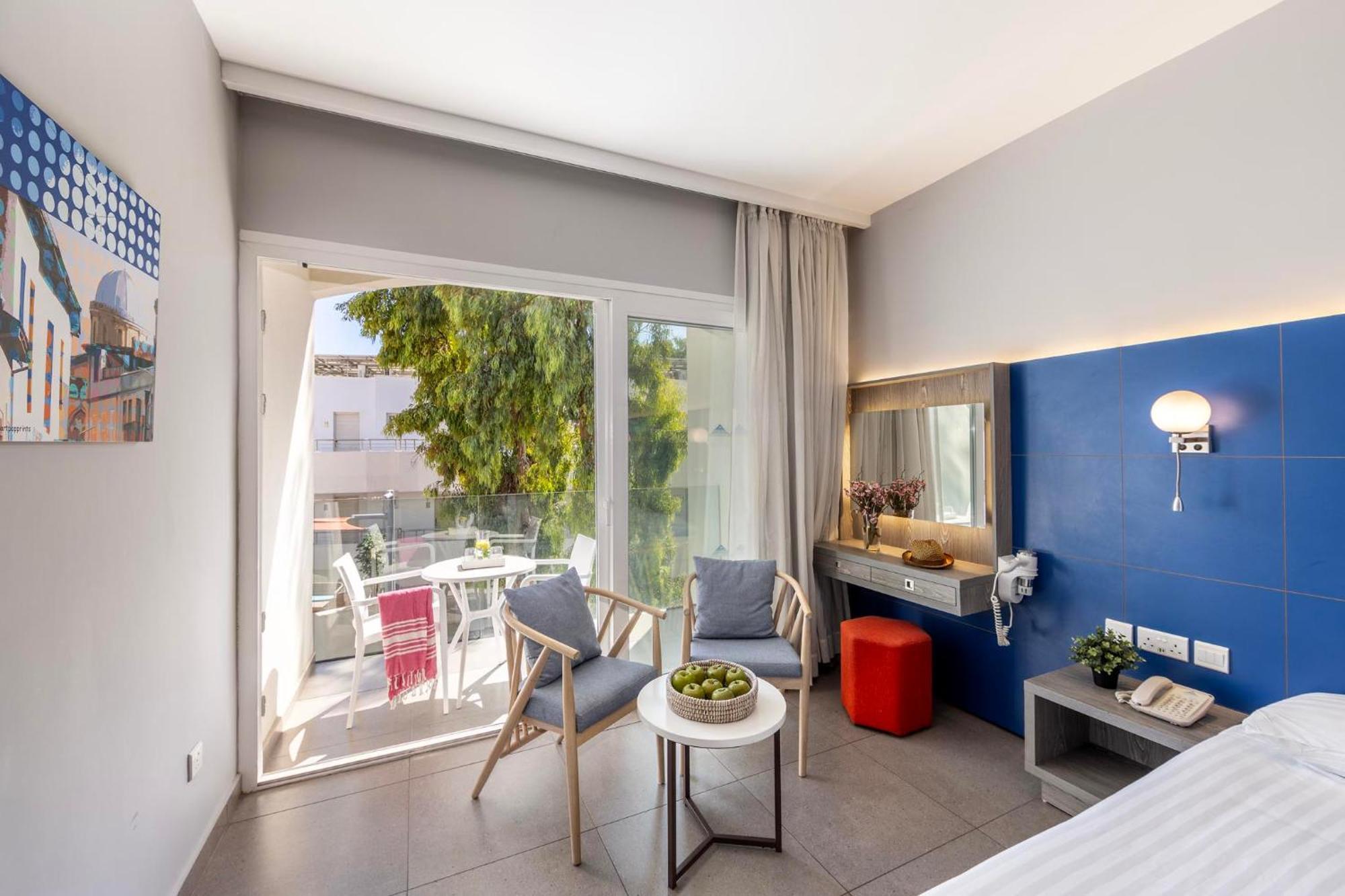 Park Beach Hotel Limassol Rum bild